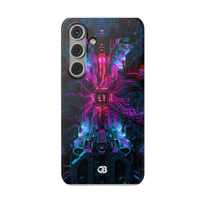 Neural Circuit Core · Lite Phone Case for Samsung · Black