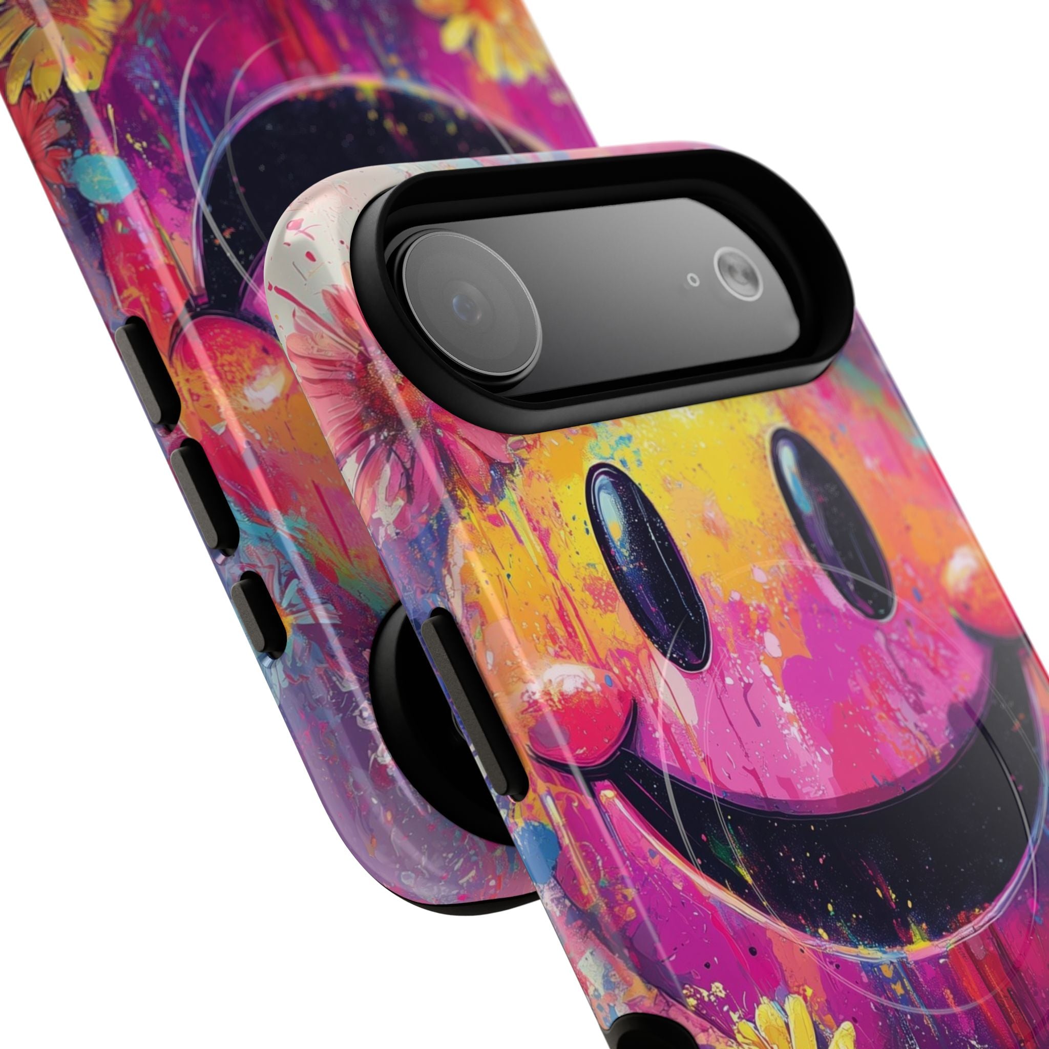 Vivid Grin Graffiti · Tough+ Phone Case for iPhone · Magsafe