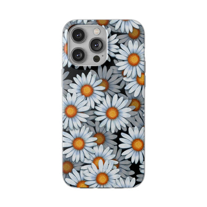 Daisy Glow iPhone 14 Pro Max Case - Soft
