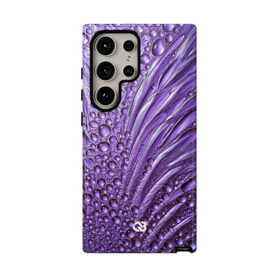 Violet Liquid Gel · Tough Phone Case for Samsung · Purple