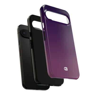 Velvet Dusk · Tough Phone Case for Pixel ·  Purple