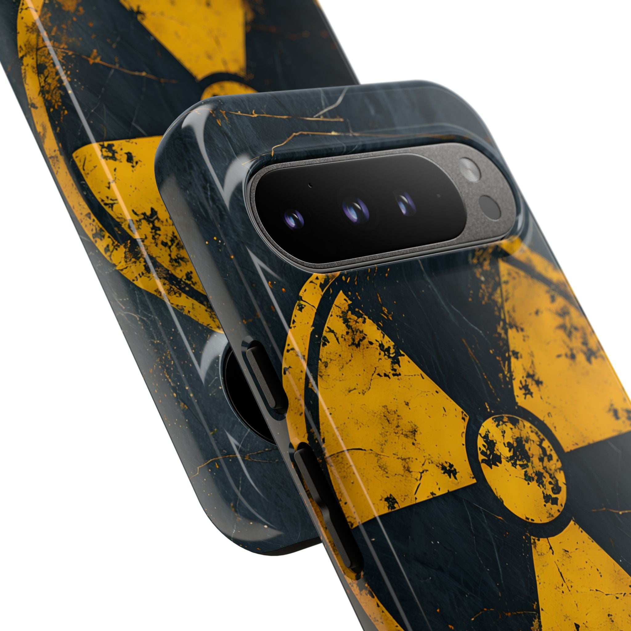 Industrial Decay Warning · Tough Phone Case for Google Pixel