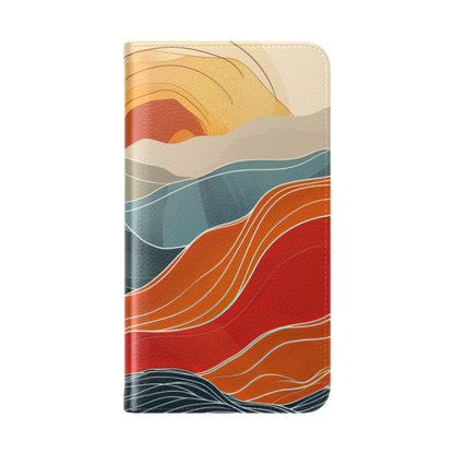 Crimson Hills - Samsung S23 Cover - Pung