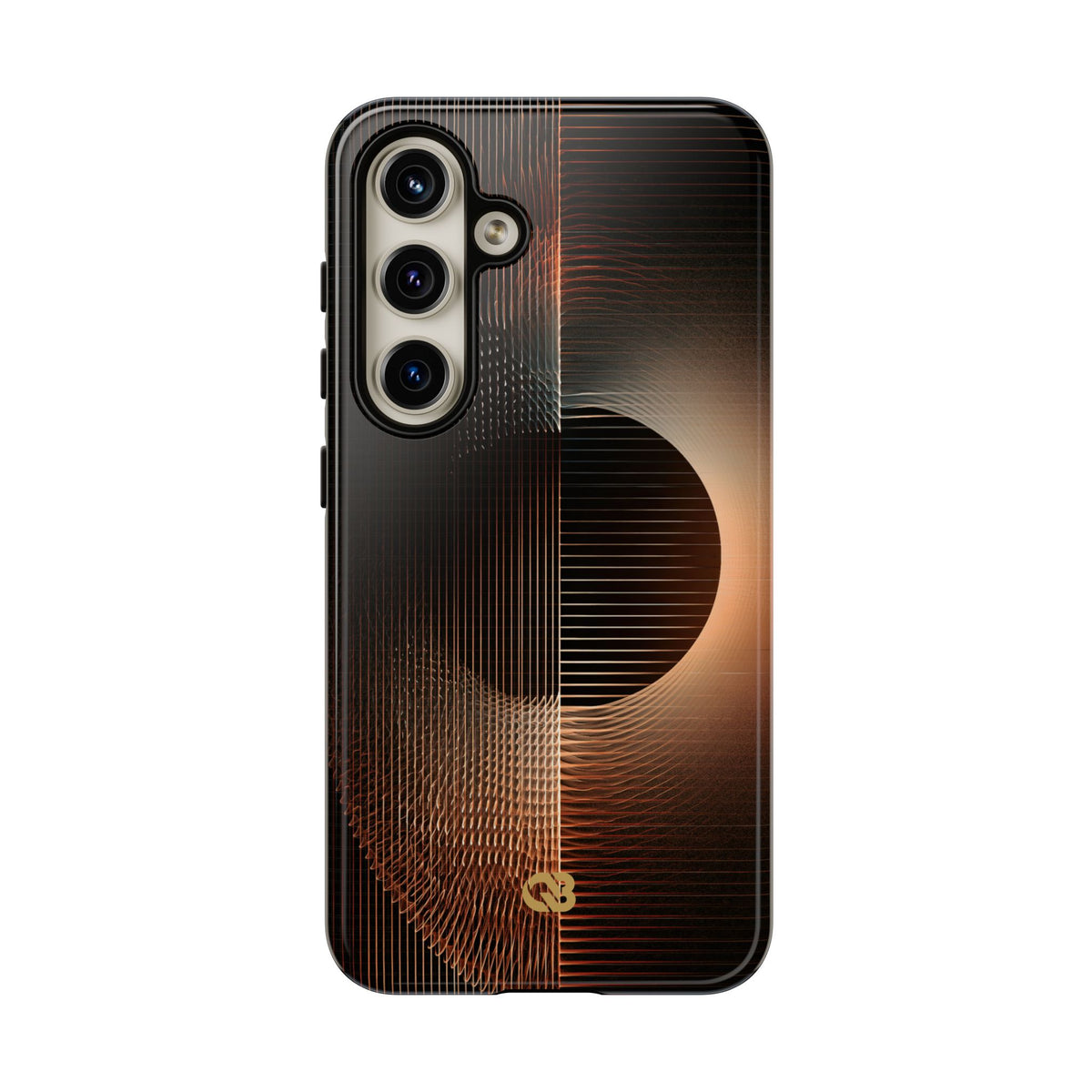 Amber Meridian · Tough Phone Case for Samsung · Black