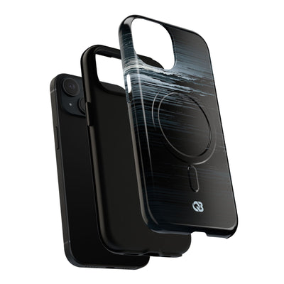 Orbital Horizon · Tough 2.0 Magnetic Phone Case for iPhone · Black