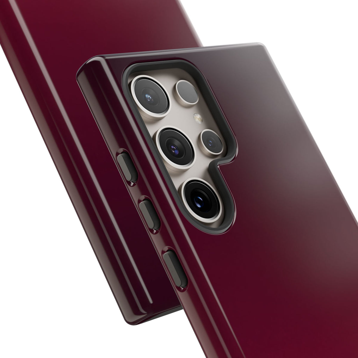 Bordeaux Spectrum · Tough Phone Case for Samsung · Red