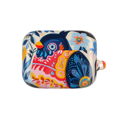 Ornate Owl Bloom - AirPods Case