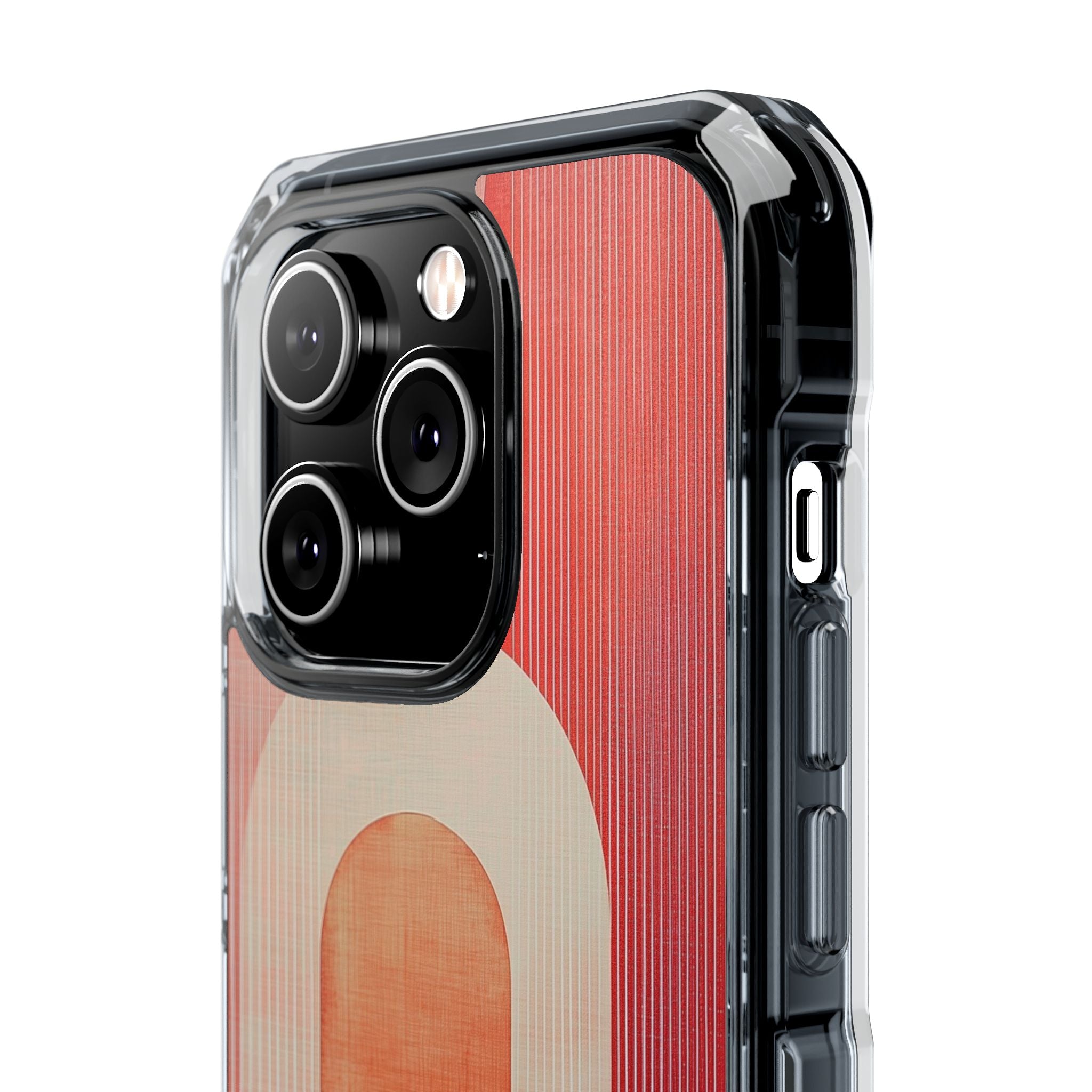 Crimson Arches iPhone 14 Pro Case - Impact