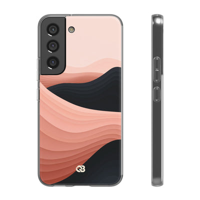 Pink Lite Phone Case for Samsung - Dune Shadow Layers