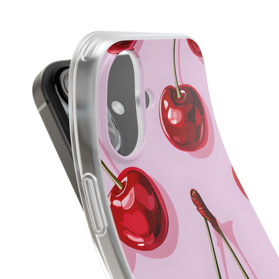 Ruby Gloss Cherry · Soft Custodia per iPhone