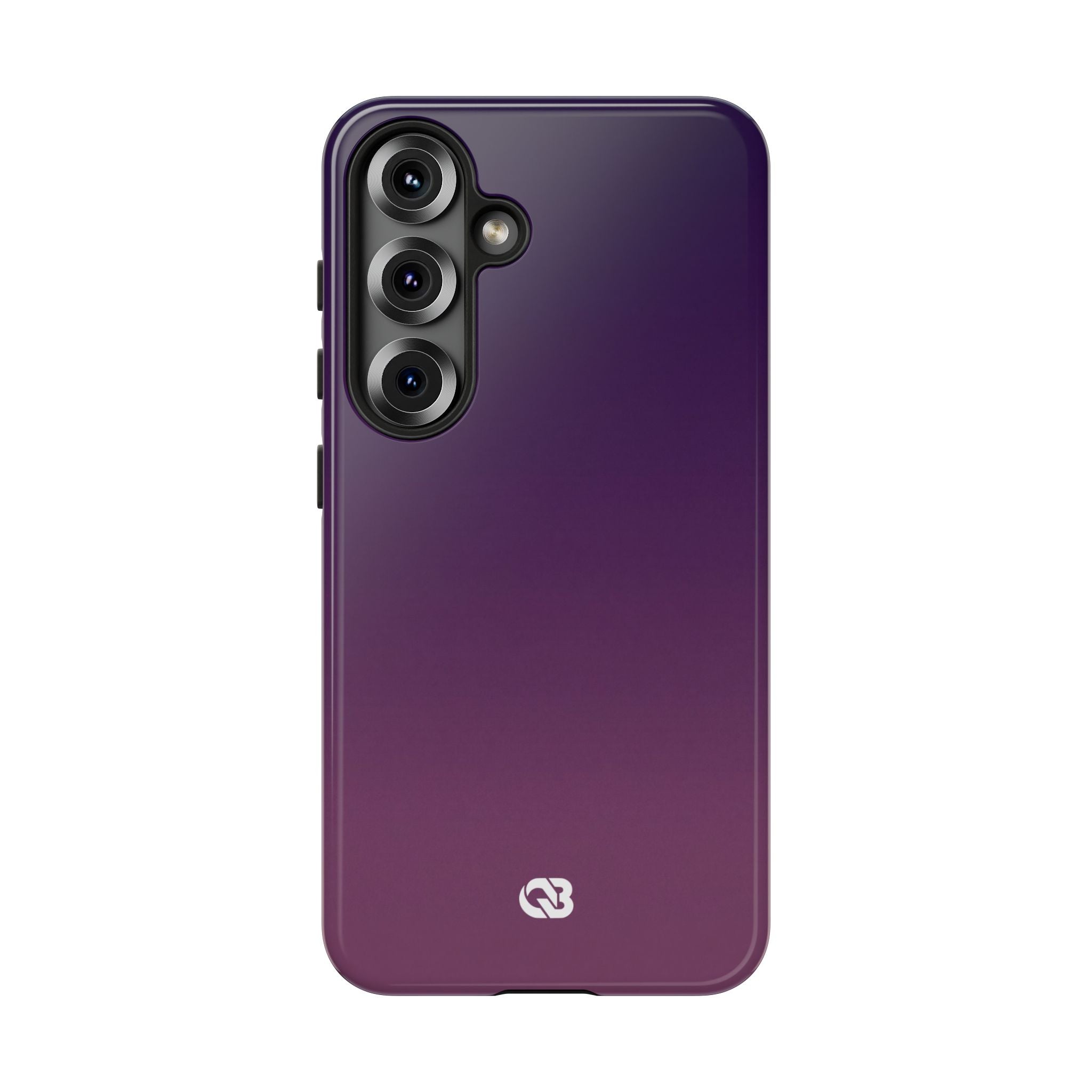 Purple Tough Phone Case for Samsung - Nocturnal Plum Fade