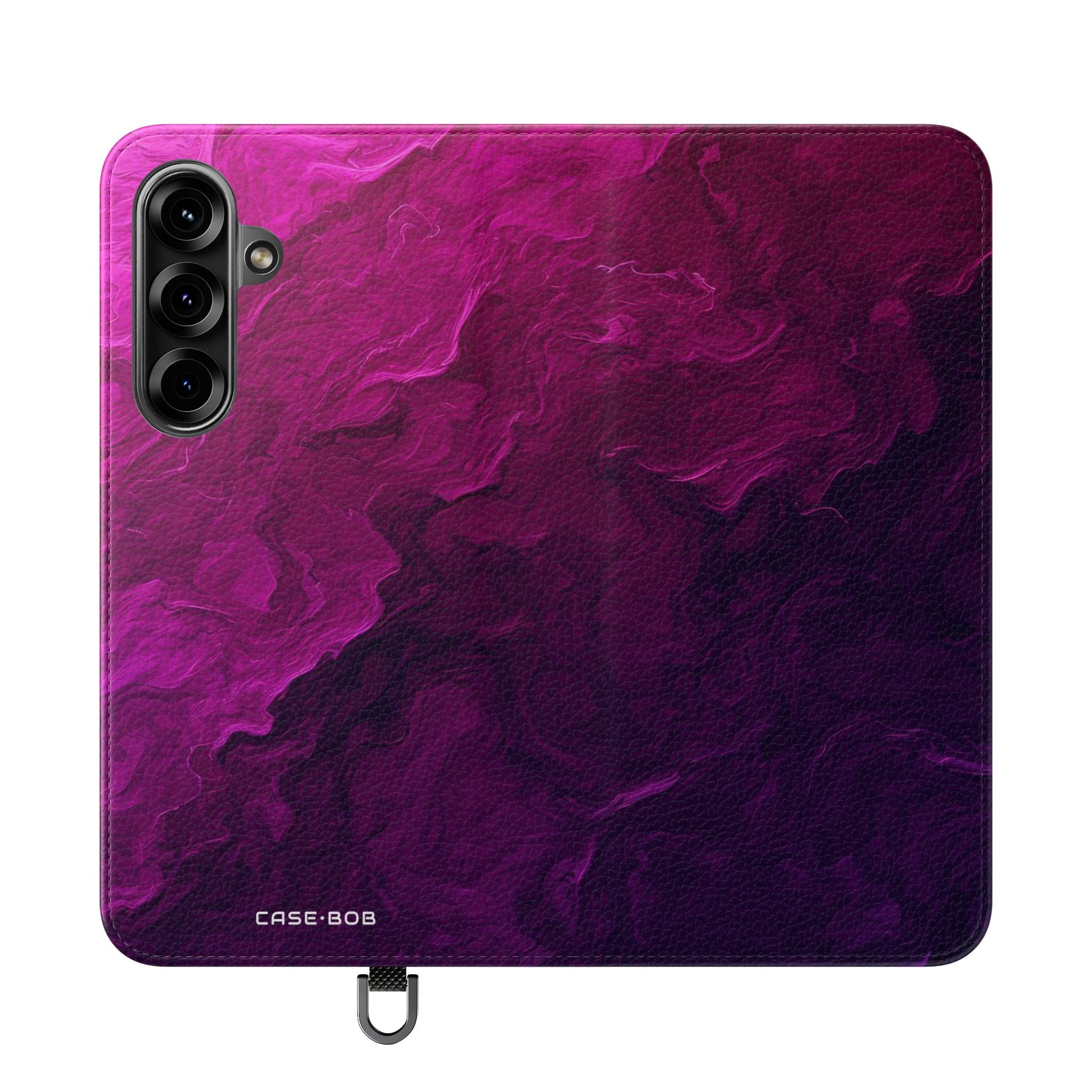 Purple Swirl - Samsung S25+ Case - Wallet