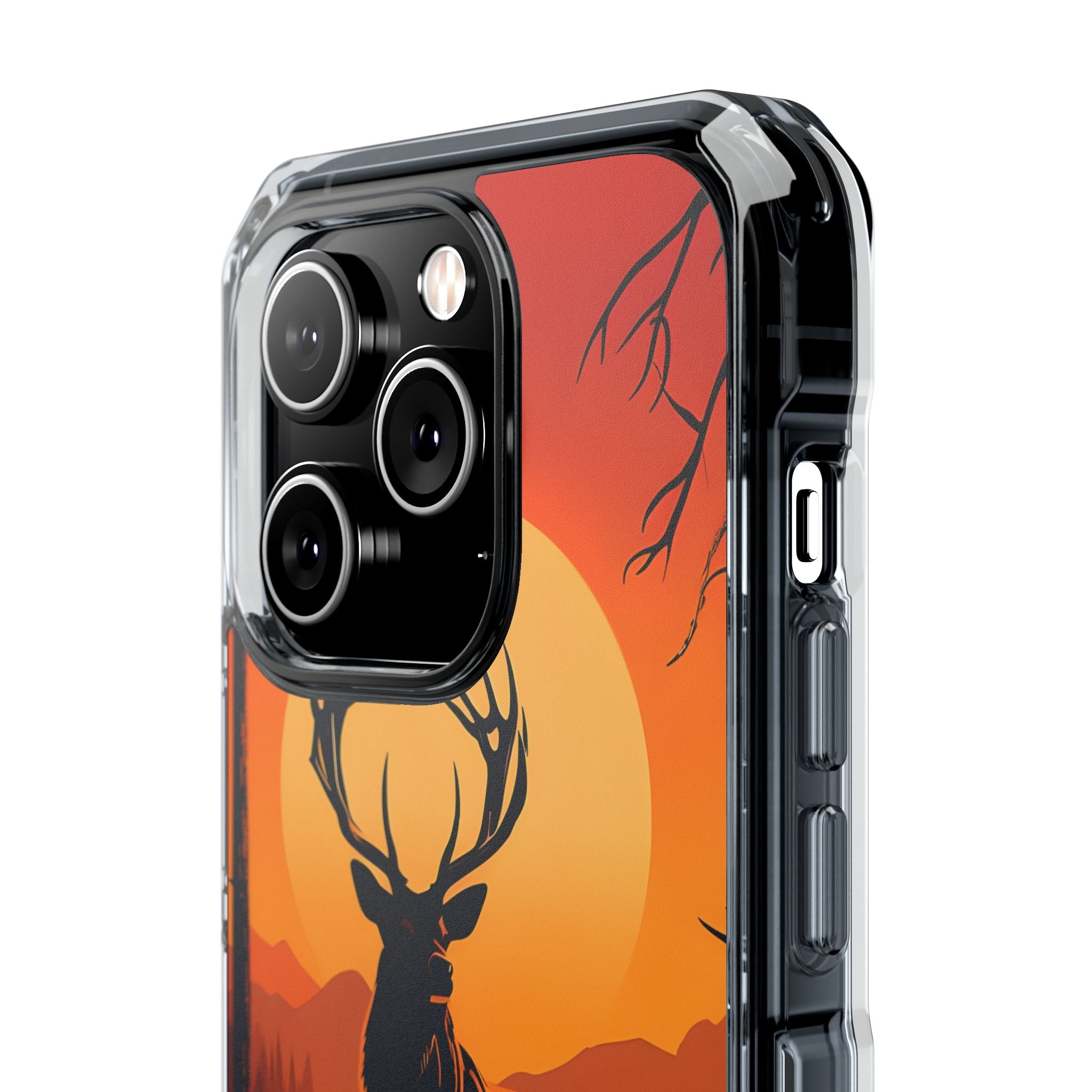 Amber Ridge Stag · Impact Phone Case for iPhone · Magsafe