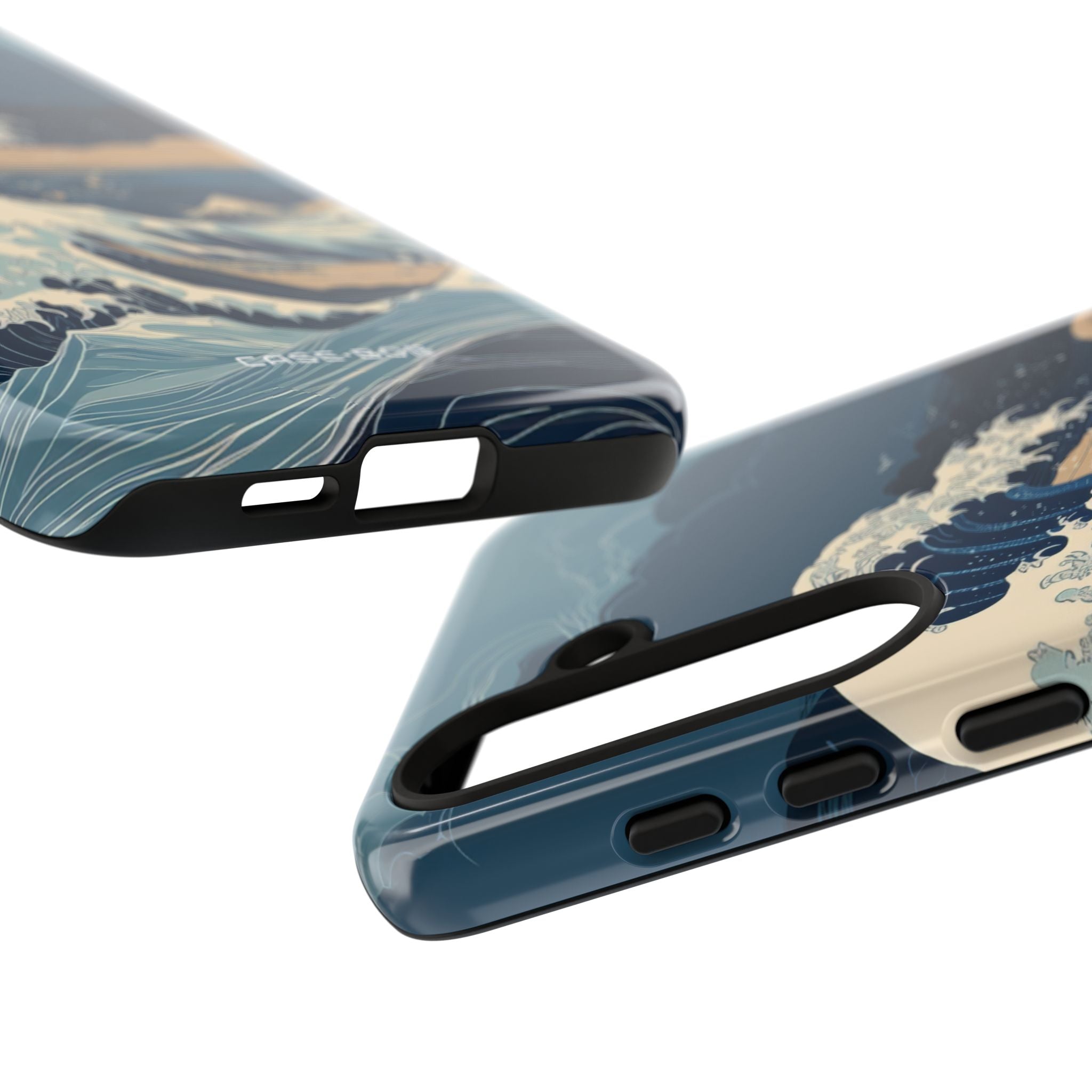 Cresting Blue Wave Samsung S24 Plus Case - Tough