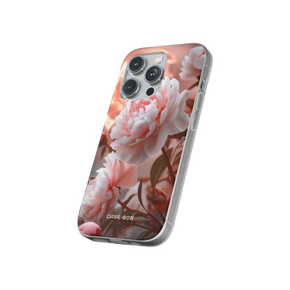 Peony Moonlight iPhone 14 Pro Case - Soft
