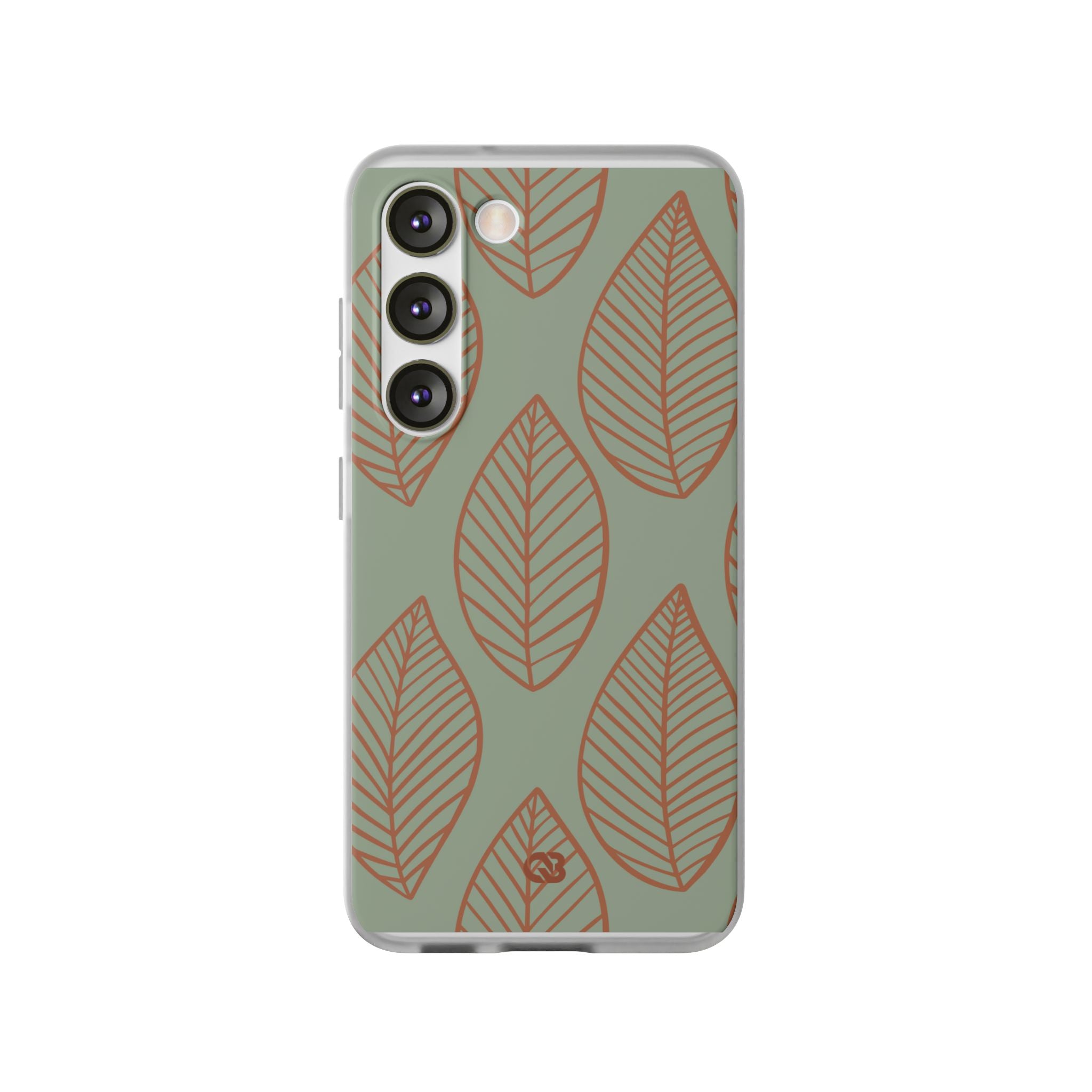 Sage Earth Leaves · Soft Phone Case for Samsung