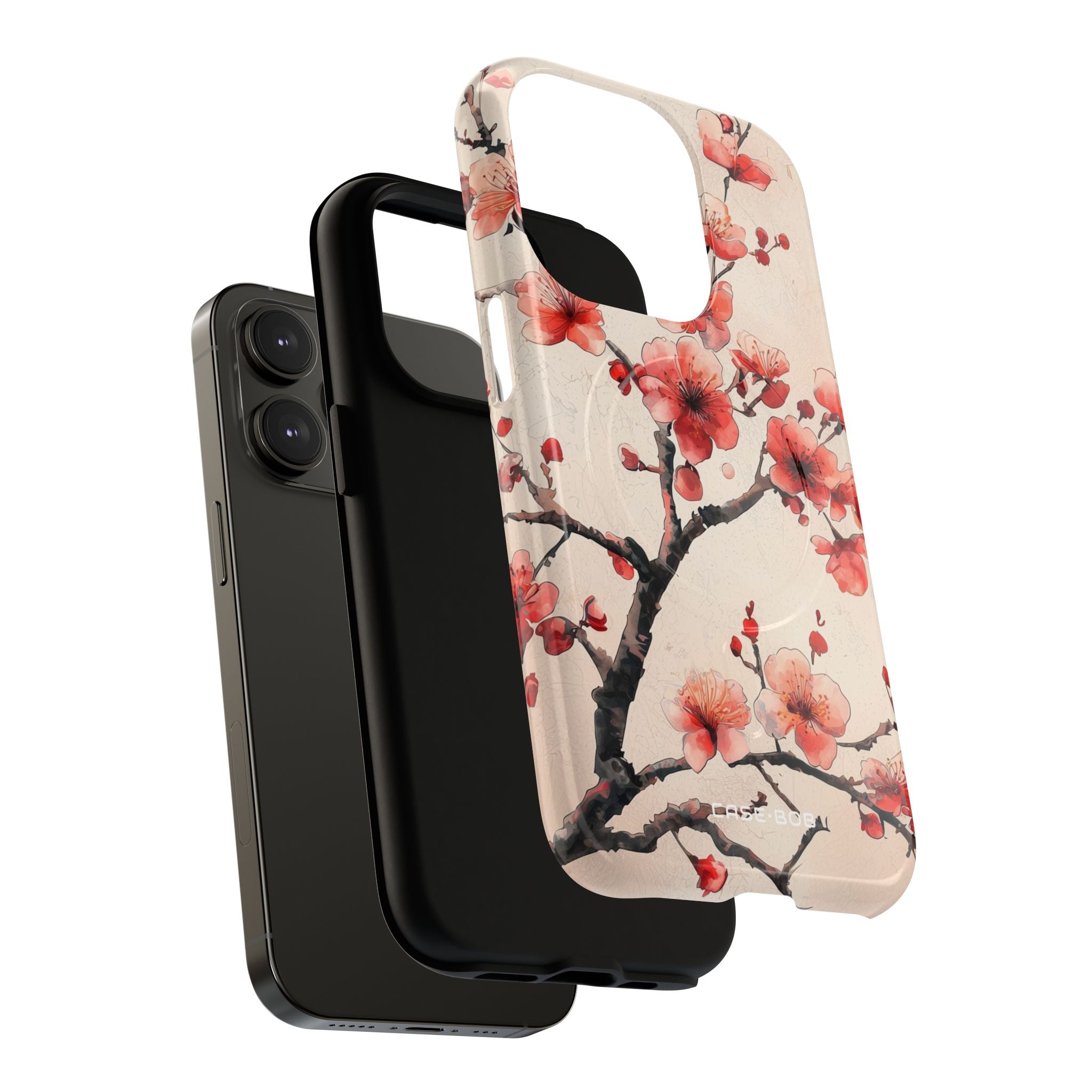 Blossom Shadow iPhone 14 Pro Case - Tough+