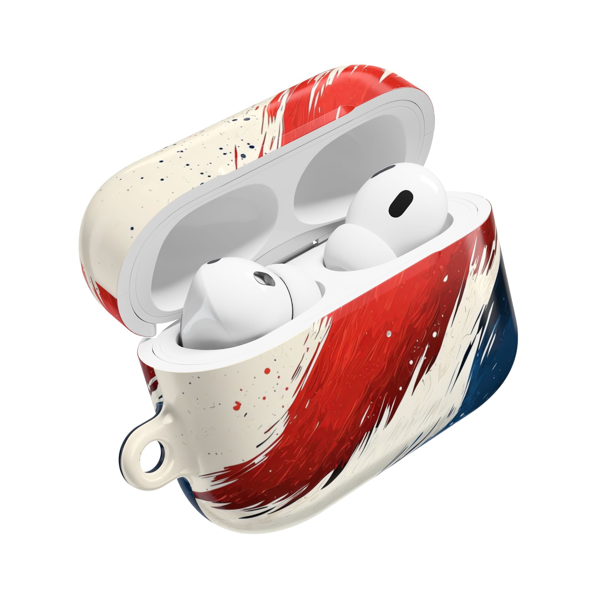 Crimson Sweep - AirPods Case