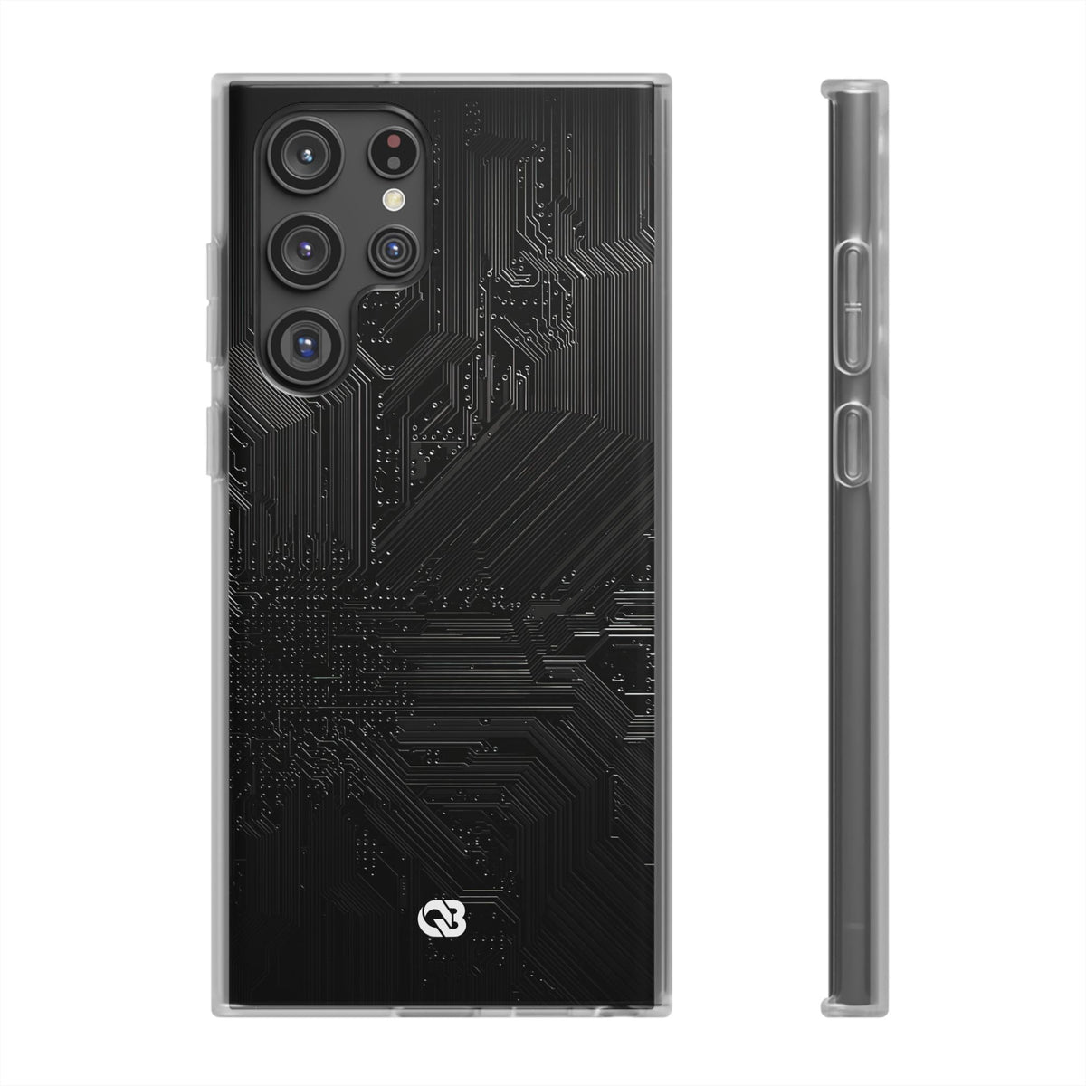 Obsidian Circuitry · Lite Phone Case for Samsung · Black