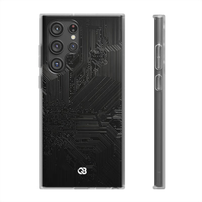 Obsidian Circuitry · Lite Phone Case for Samsung · Black