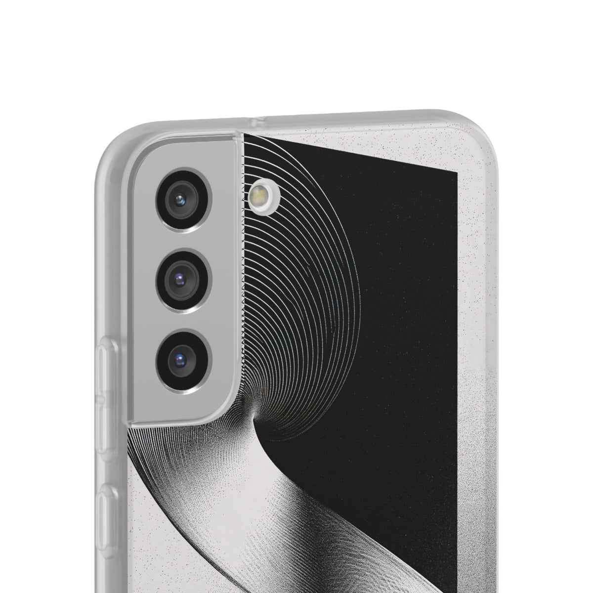 Orbital Helix · Lite Phone Case for Samsung · Black