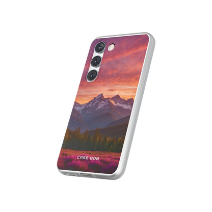 Snowcap Bloom Samsung S23 Case - Soft