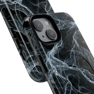 Arctic Gossamer · Tough 2.0 Magnetic Phone Case for iPhone · Black