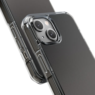 Grey Impact MagSafe Phone Case for iPhone - Obsidian Ash Fade