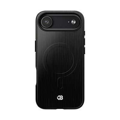 Black Tough 2.0 Magsafe Phone Case for iPhone - Brushed Obsidian Slate