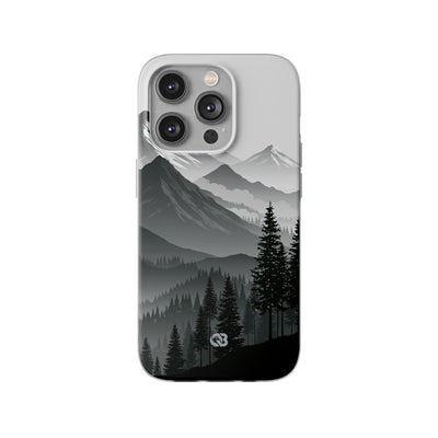 Grey Lite Phone Case for iPhone - Granite Ridge Mist
