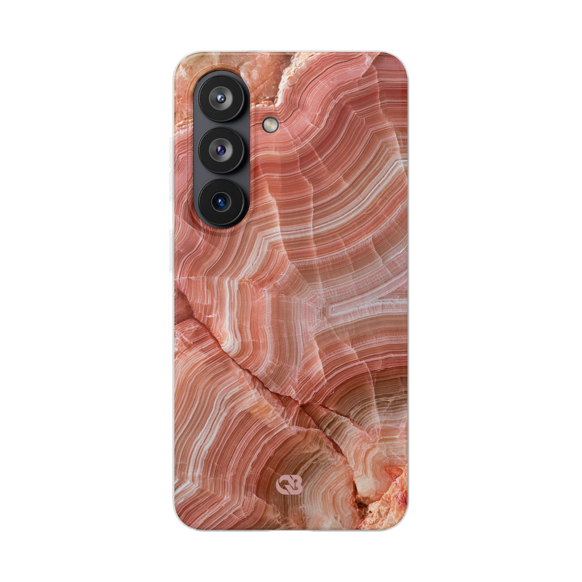 Blushing Rose Strata · Lite Phone Case for Samsung · Pink