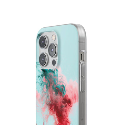 Sonic Bloom · Lite Phone Case for iPhone ·  Red