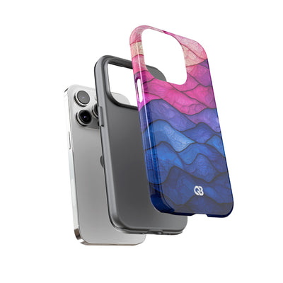 Electric Ridge Flow · Tough Phone Case for iPhone