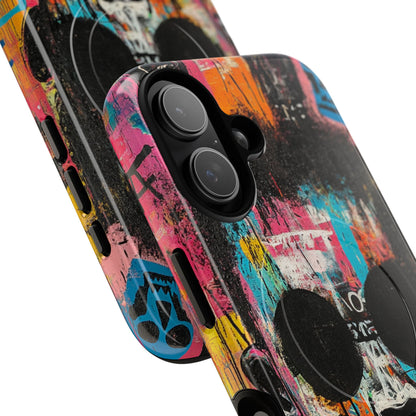 Shadow Shades iPhone 17 Case - Tough+ - CASE•BOB