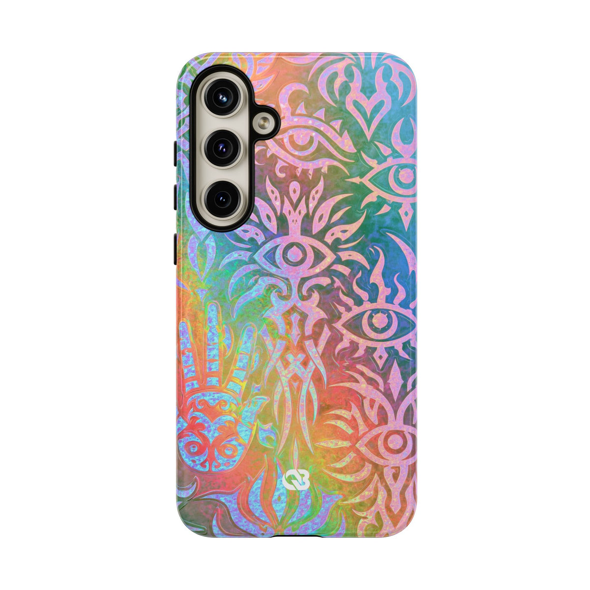 Chromatic Mystic Sigil · Tough Phone Case for Samsung · Blue