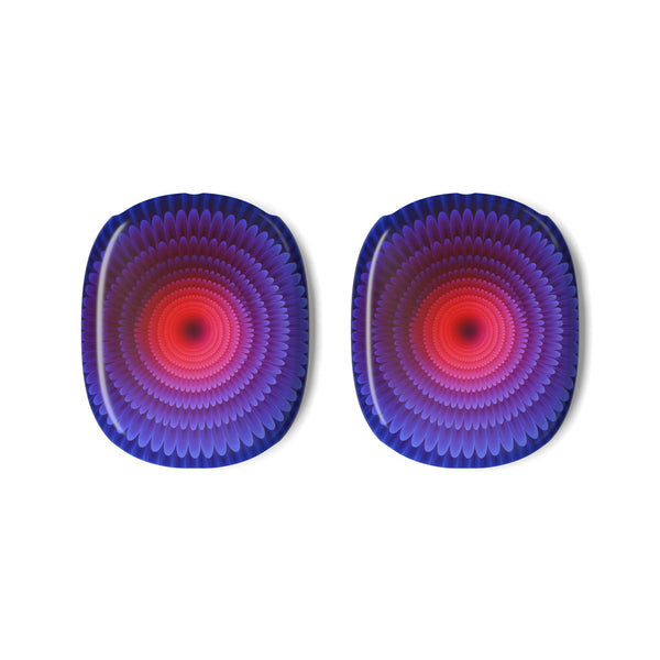 Radial Spectrum Bloom · Hard Case for AirPods Max · Blue