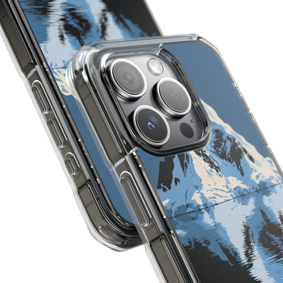Blue Impact MagSafe Phone Case for iPhone - Arctic Summit Mirror