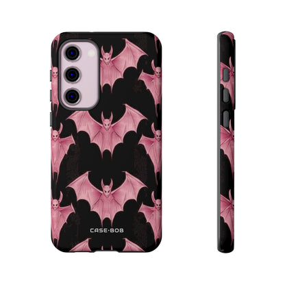 Pink Batwave Samsung S23 Plus Case - Tough