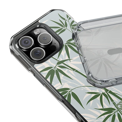 Green Impact MagSafe Phone Case for iPhone - Kyoto Bamboo Canopy