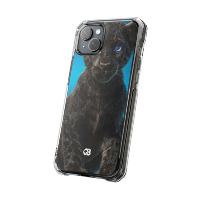 Sapphire Gaze Panther · Impact Phone Cover for iPhone · Magsafe