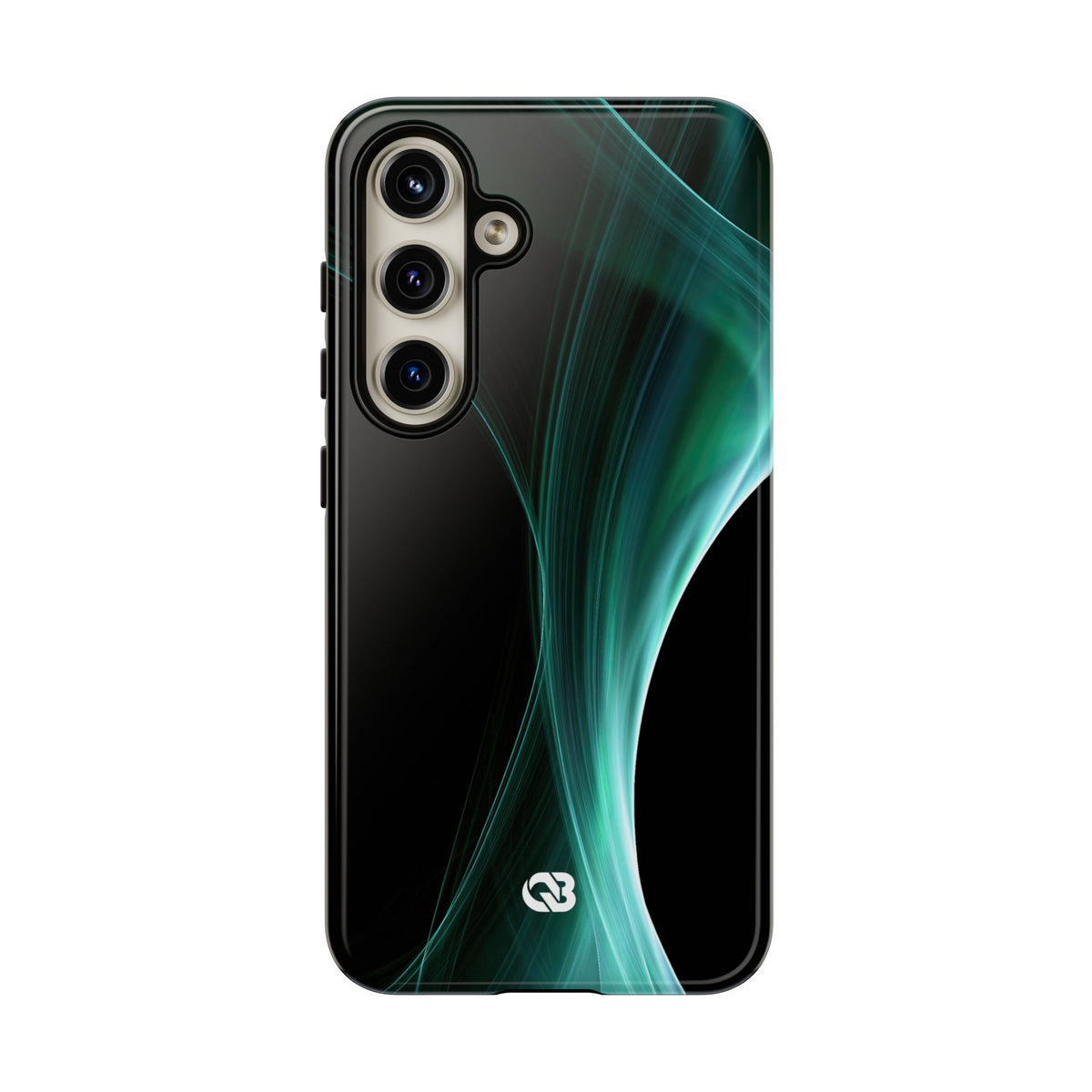 Emerald Lumen · Tough Phone Case for Samsung · Green