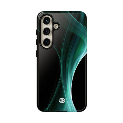 Emerald Lumen · Tough Phone Case for Samsung · Green
