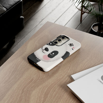 Panda Glow Samsung S23 Case - Tough
