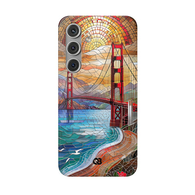 Crimson Arch Coast · Soft Custodia per Samsung