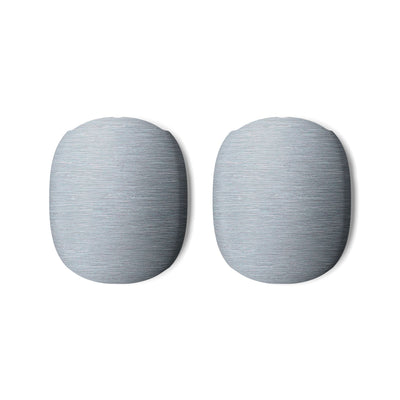 Brushed Aluminum · Hard Case for AirPods Max · Silver