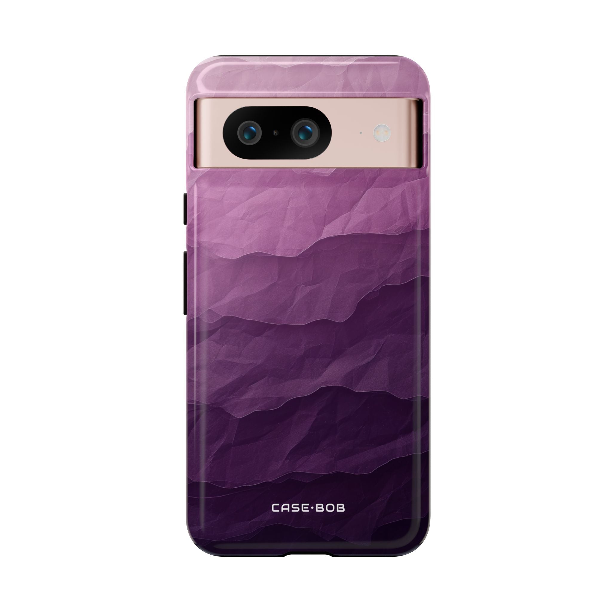 Purple Wave Layers Google Pixel 8 Case - Tough