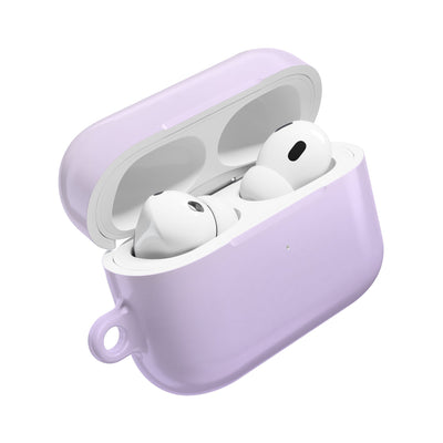 Soft Lilac · Hard Case for AirPods & AirPods Pro · Purple