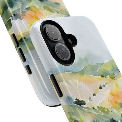 Sage Rolling Hills · Tough+ Coque de téléphone pour iPhone · MagSafe