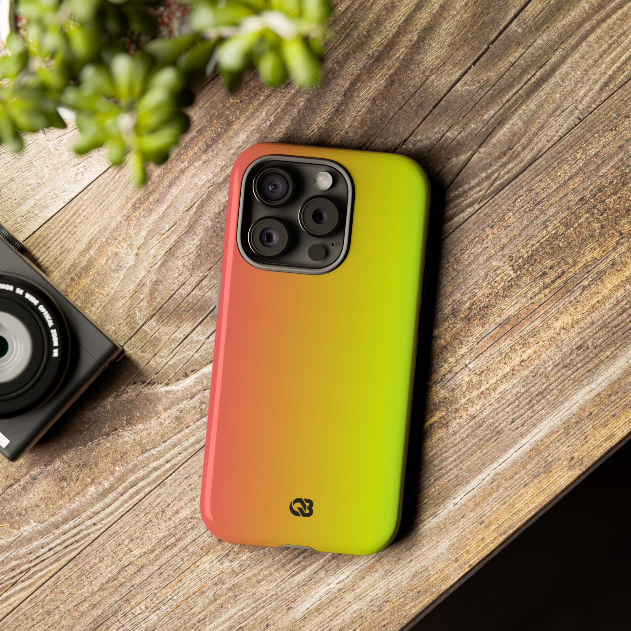 Sunset Acid Glow · Tough Phone Case for iPhone
