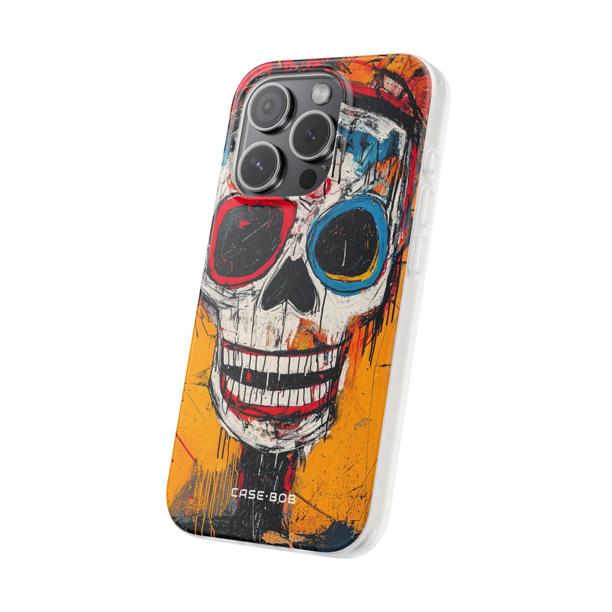 Skull Radiance iPhone 15 Pro Case - Soft
